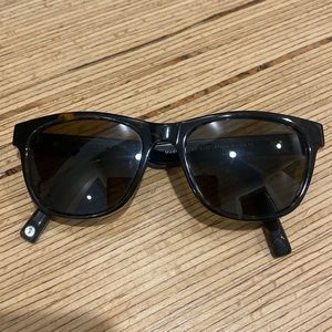 Warby Parker tortoise shell sunglasses